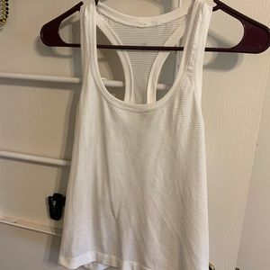 Lululemon racing length tank top